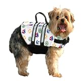 Paws Aboard Doggy Life Jacket - Nautical