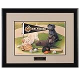 MLB Baltimore Orioles Jim Killen Signature Black Framed Print