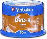 Verbatim 95101 50 Pack 16X DVD-R Spindle