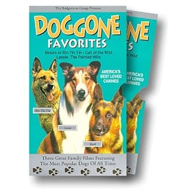 Doggone Favorites: Jack London's Call of the Wild; Lassie: The Painted Hills; The Return of Rin Tin Tin [VHS]