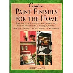 Creative Paint Finishes for the Home