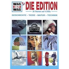 WAS IST WAS: Die Edition (Boxset, 4 DVDs)