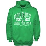 Old Time Hockey Detroit Red Wings Kelly Green Corr Hoody Sweatshirt