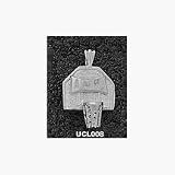 UCLA Bruins UCLA Basketball Backboard Pendant - Sterling Silver Jewelry