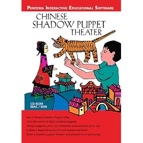 Chinese Shadow Puppet Theater
