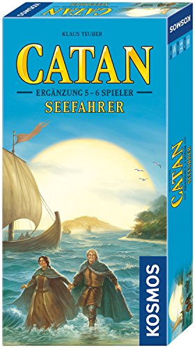 Kosmos 694517 - Catan - Seefahrer Ergänzung für 5 - 6 Spieler