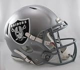 Creative Sports Enterprises RDRSA-RAIDERS Oakland Raiders Riddell Speed Revolution Full Size Authentic Proline Football Helmet