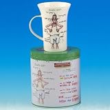 Boxer - Getting Old - Funktart - Tasse + boîte à biscuits - Pour homme (Import Grande Bretagne)