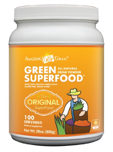 Amazing Grass Green Superfood Serving, 28-Ounce Container 100