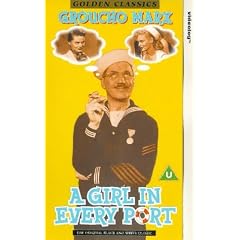 A Girl In Every Port [VHS] [UK Import]