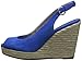 Nine West Women's Forevryung Suede Wedge Sandal