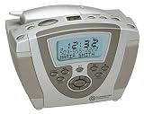 Southwestern Bell 2.4 GHz Caller ID Cordless Telephone, Stereo CD Player Clock Radio (Pewter)