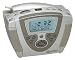 Southwestern Bell 2.4 GHz Caller ID Cordless Telephone, Stereo CD Player Clock Radio (Pewter)