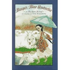 Binya's Blue Umbrella