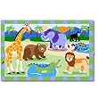Wild Animals Kids Placemat by Olive Kids