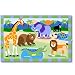 Wild Animals Kids Placemat by Olive Kids