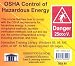 Book OSHA Control of Hazardous Energy