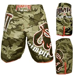 Pimpit 'MMA Fight Team Camo' Fight Shorts