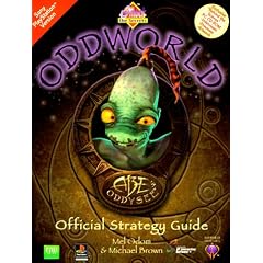 Unlock the Secrets of Oddworld: Abe's Oddysee Official Strategy Guide with CDROM and Poster
