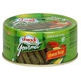 Al Wadi Gourmet Stuffed Vine Leaves , 10-Ounce Cans (Pack of 6)