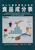 正しい食生活のための食品成分表〈1996年版〉