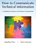 How to Communicate Technical Information: A Handbook of Software and Hardware Documentation