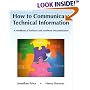 How to Communicate Technical Information: A Handbook of Software and Hardware Documentation