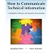 How to Communicate Technical Information: A Handbook of Software and Hardware Documentation