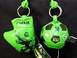 Incredible Hulk football & Boxing Glove keychain set (2pcs)