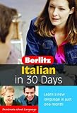 Italian Berlitz in 30 Days