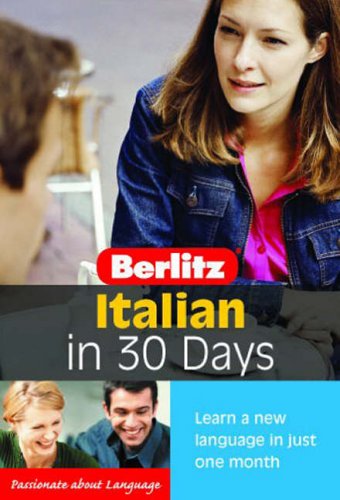 City Travel Guides Discounted  Books : Italian Berlitz in 30 Days