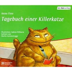 Tagebuch einer Killerkatze. CD.
