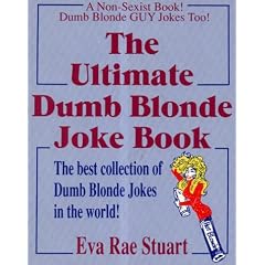 The Ultimate Dumb Blonde Joke Book