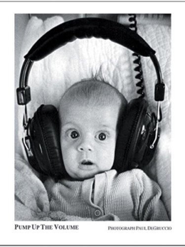 Pump Up The Volume - Artist: Unknown - Art Print Poster Size: 20.00 by 16.00 inches