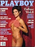 Playboy November 1995 Tahnee Welch (Raquel's Daughter) on Cover (nude inside), Harvey Keitel Interview, Sex in Cinema, G. Gordon Liddy 20 Questions, Lawrence Block Fiction, David Duchovny/X-Files Profile, Make Your Own Sex Videos