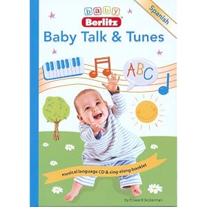 Baby Berlitz Talk & Tunes (Spanish) (Berlitz Baby Talk) (Spanish Edition) from Children