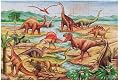 Melissa & Doug Dinosaurs 48-Piece Floor Puzzle
