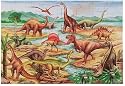 Melissa & Doug Dinosaurs 48-Piece Floor Puzzle