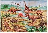 Melissa & Doug Dinosaurs 48 pcs Floor Puzzle
