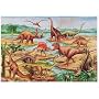 Melissa & Doug Dinosaurs 48-Piece Floor Puzzle