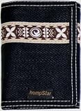 Hempstar Black Tiki Men's Wallet (Vegan)