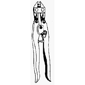 DARE PRODUCTS 2290 HIGH TENSILE WIRE CUTTER by
