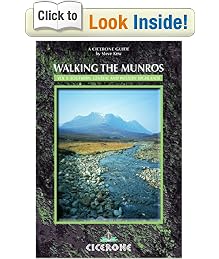 Walking the Munros: Southern, Central and Western Highlands v. 1 (Cicerone British Mountains)