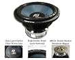 MA Audio HK15X2 4000 Watt 15 Inch DVC Competition Sub Car Subwoofer