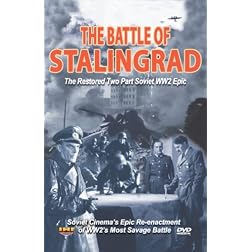 Battle of Stalingrad: The Restored Two Part Soviet WW2 Epic DVD