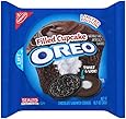 Oreo Filled Cupcake Chocolate Sandwich Cookies (10.7-Ounce Package)