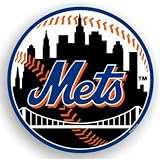 BSS - New York Mets MLB 12 Car Magnet"
