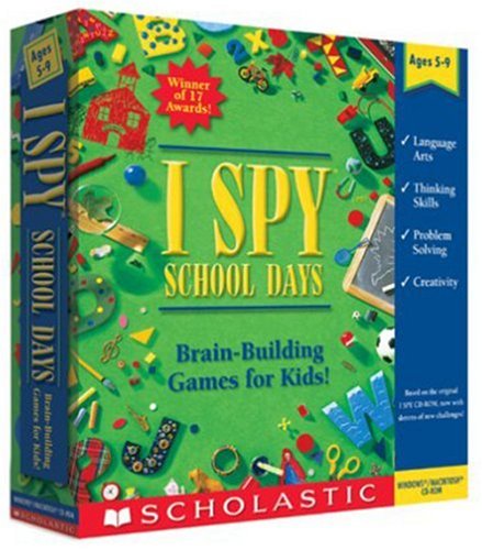 I Spy School Days (Ages 5-9)