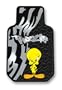Silver Tweety Sport Compact Universal-Fit Molded Front Floor Mat - Set of 2