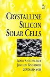 Review Wiley  / Crystalline Silicon Solar Cells: Technology and Systems Applications
